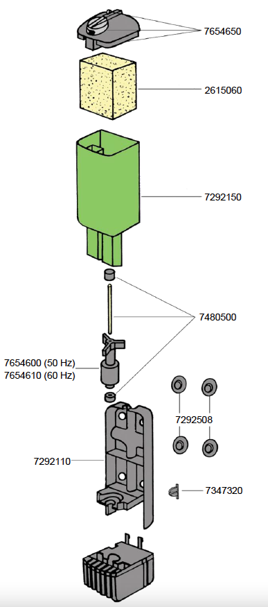 Eheim Pick-Up 45 Internal Filter (2006) 45L