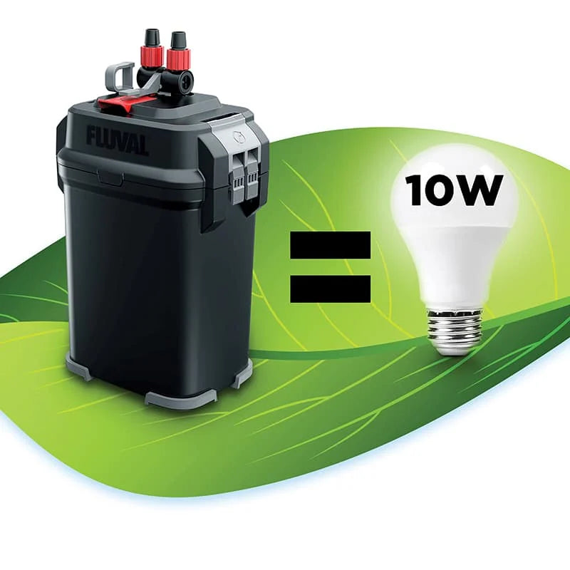 Fluval 407 Canister Filter, 150-500 L