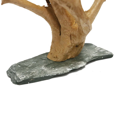 Wood Root With Slate Rock 30-45cm