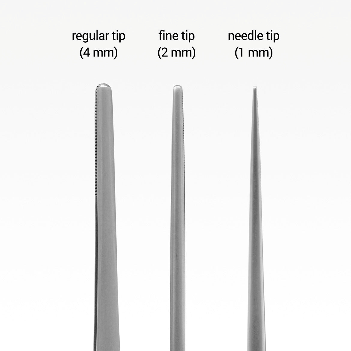 Aquavitro Straight Fine Tip Forceps