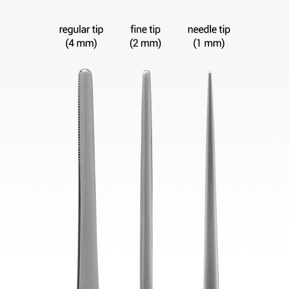 Aquavitro Straight Fine Tip Forceps
