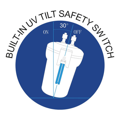 Betta Choice 700 UV Canister Filter <150L