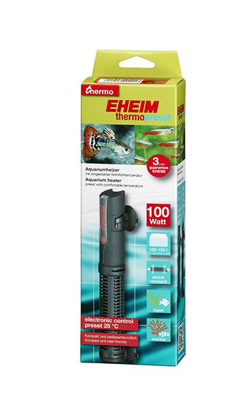 Eheim Thermopreset Aquarium Heater - Available In 4 Sizes