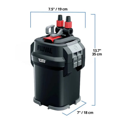 Fluval 107 Canister Filter, 40-130 L