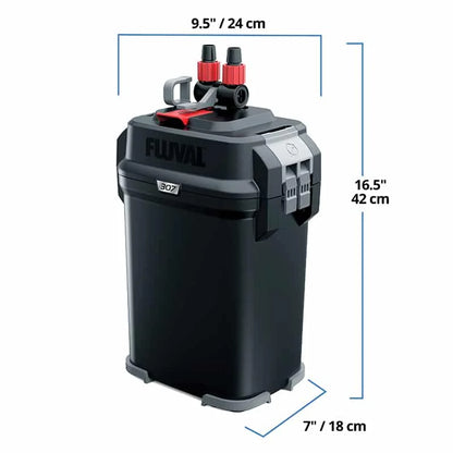 Fluval 307 Canister Filter, 90-330 L