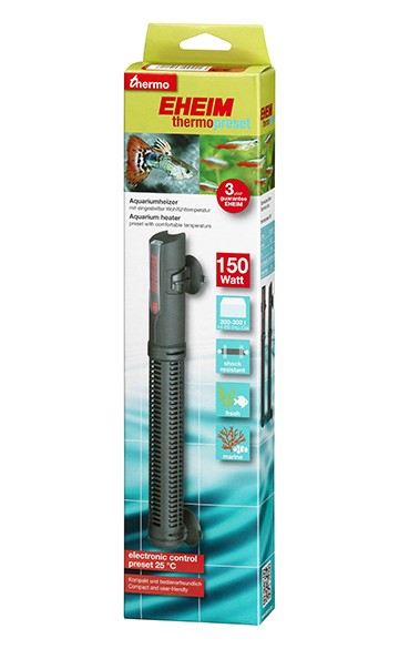 Eheim Thermopreset Aquarium Heater - Available In 4 Sizes