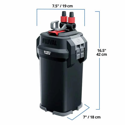 Fluval 207 Canister Filter, 60-220 L