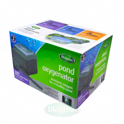 Blagdon Pond Oxygenator 3600 Air Pump