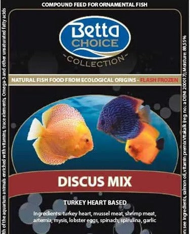 Betta Choice Discus Life 500g