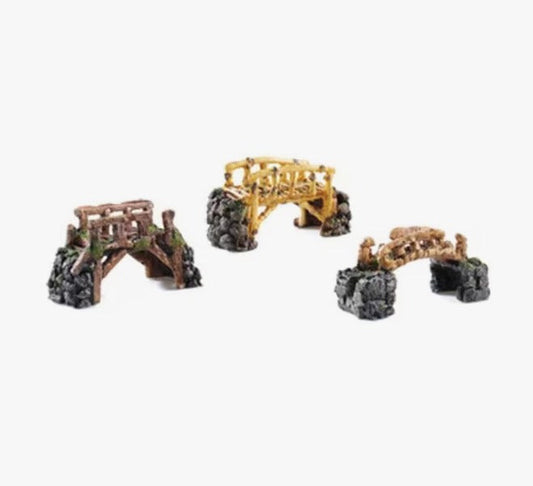 Classic Bridge On Rocks 2740 - Assorted