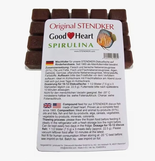 Stendker GoodHeart Spirulina - Available In 2 Sizes