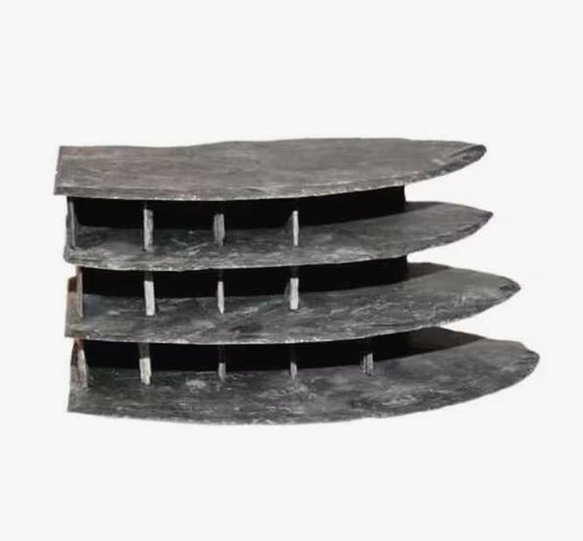 Ceramic Nature Left Slate Hotel Triple
