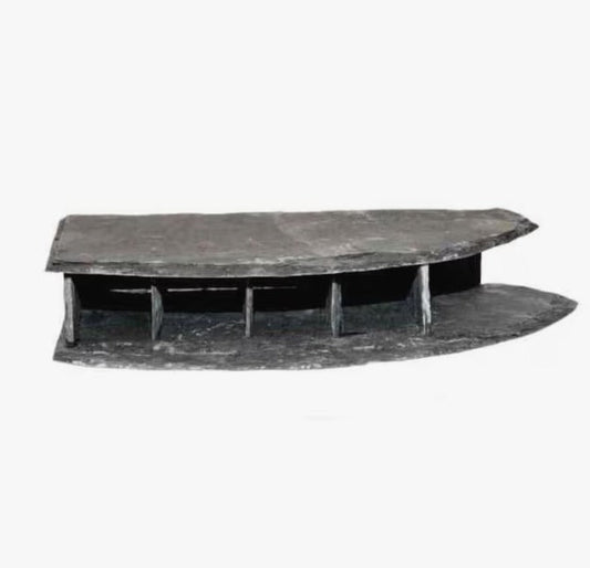 Ceramic Nature Left Slate Hotel - Single